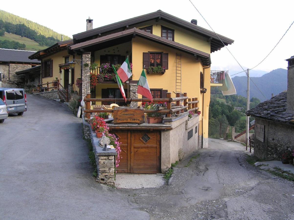 Hotel La Tano Di Grich Prazzo Exteriér fotografie